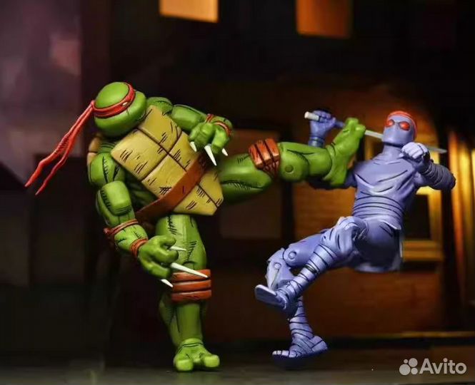 Neca tmnt Черепашки ниндзя классические фигурки 20