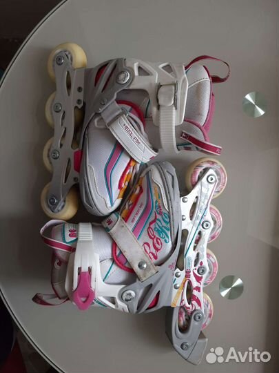 Роликовые коньки детские раздвижные р26-31