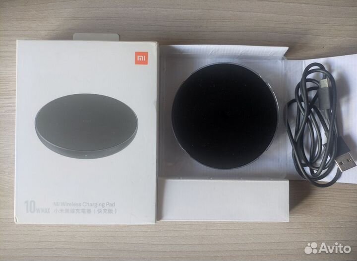 Беспроводное зарядное устройство Xiaomi Mi Wireles