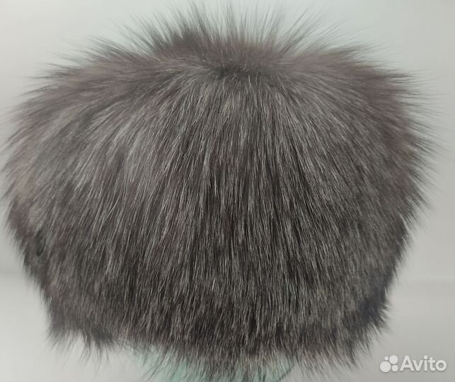 Шапка зимняя меховая женская из песца