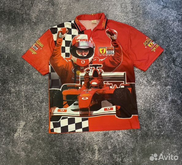 Футболка джерси Michael Schumacher