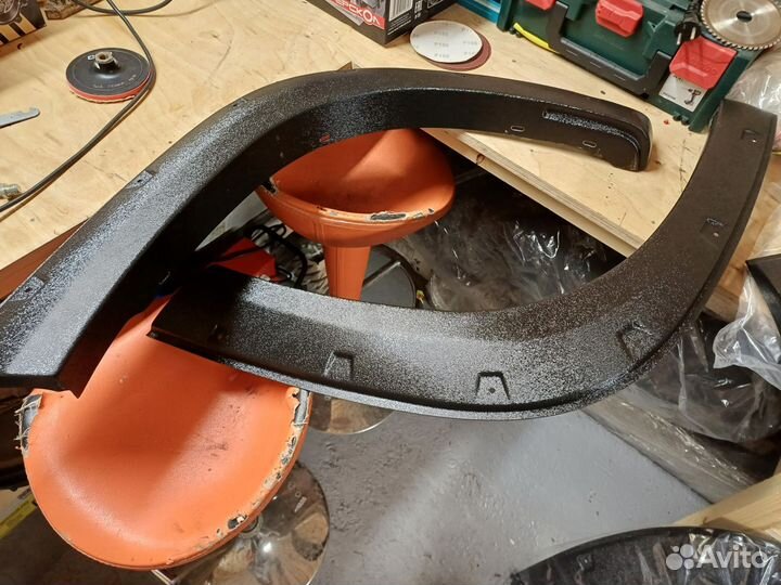 Расширители колесных арок