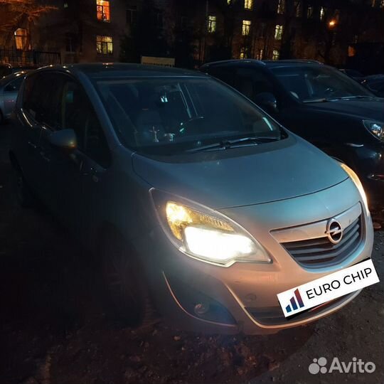 Отключение егр Opel Meriva A, прошивка EGR