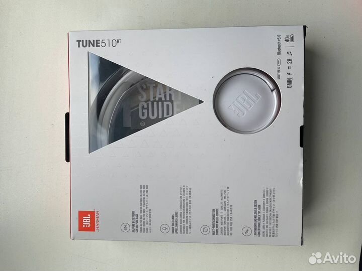 Беспроводные наушники jbl tune 510bt