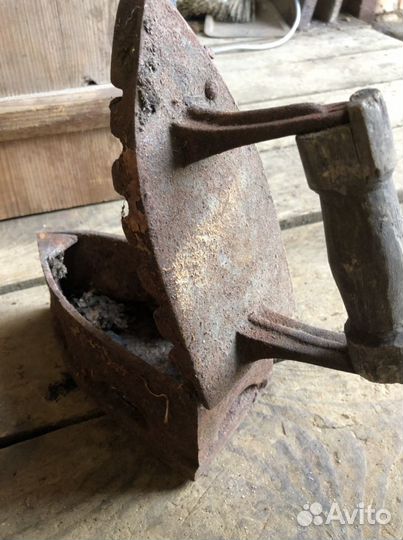 Старый утюг