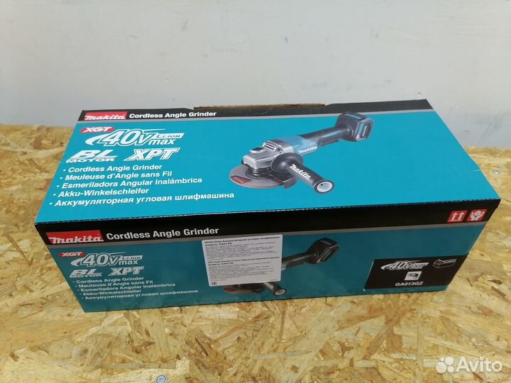 Аккум. ушм Makita XGT GA013GZ 125мм