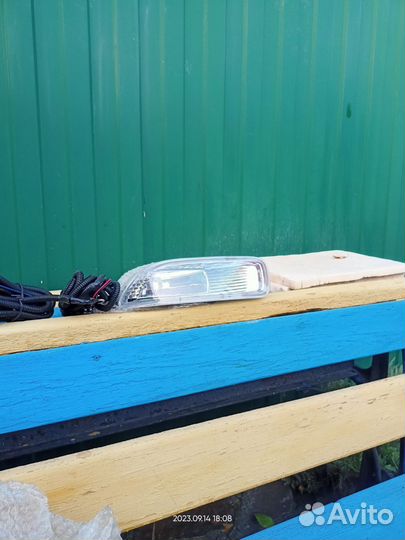 Противотуманные фары Тойота corolla