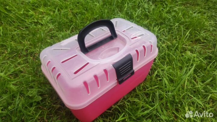 Пластиковая корзинка/переноска