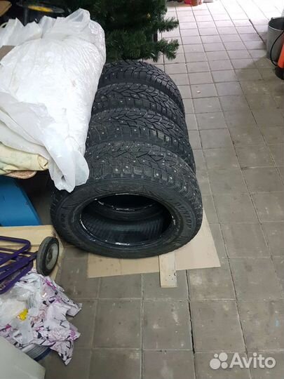 Dunlop Grandtrek Ice 02 195/65 R15 110