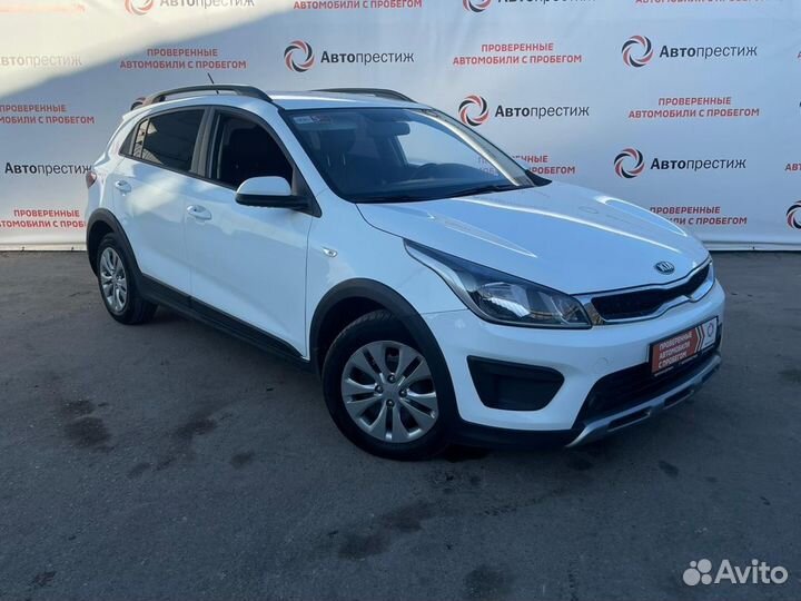 Kia Rio X-Line 1.6 AT, 2018, 61 677 км