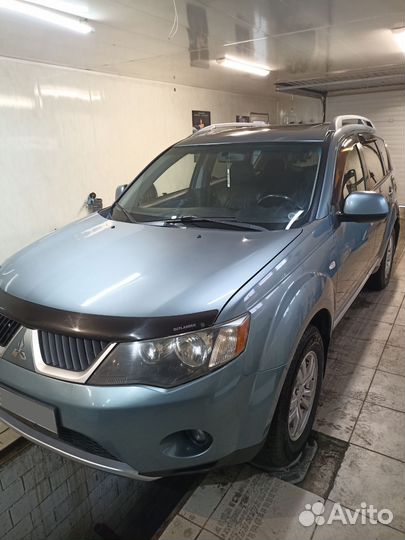 Mitsubishi Outlander 2.4 CVT, 2007, 228 499 км
