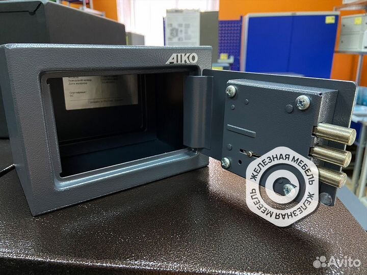 Мини сейф для денег и документов Aiko T-140