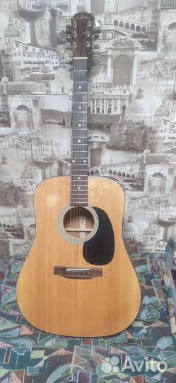 Акустическая гитара aria ad-28N