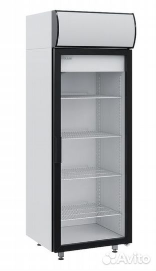 Шкаф холодильный polair dp105-s с замком