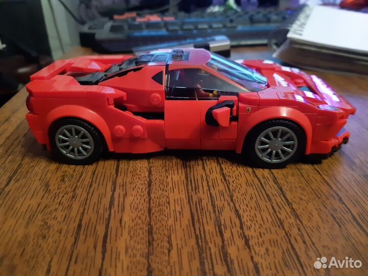 Lego Speed Champions 76895 Ferrari F8 Tributo