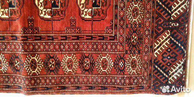 Ковёр туркменский