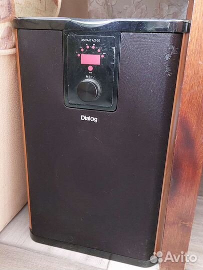 Акустические колонки 5+1 Dialog