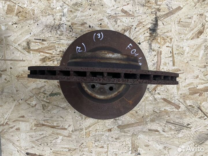 Диск тормозной задний BMW F01/F02 (2008—2012)