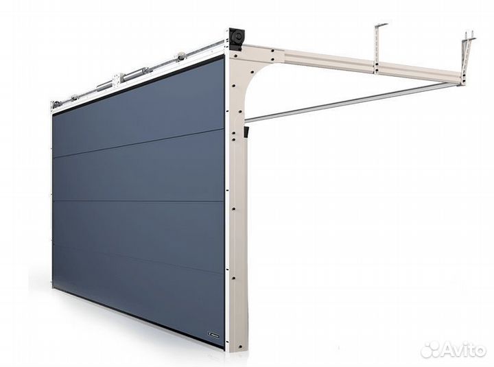 Ворота гаражные распашные откатные автоматические