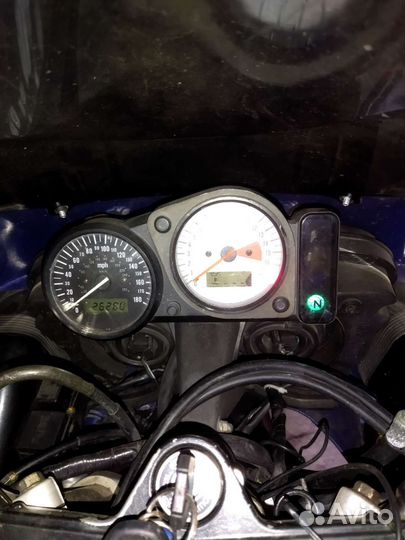 Панель приборов на Suzuki gsx-r 600 1999 г