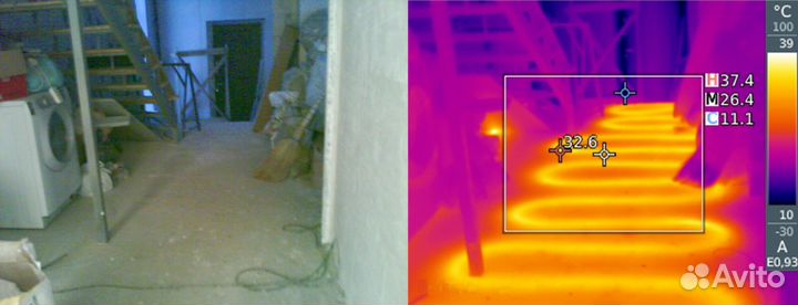 Тепловизор - Ковров, приём квартир в новостройках