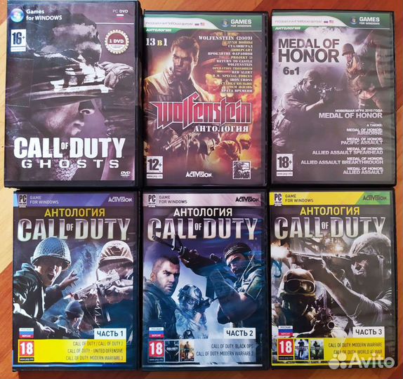 Call of Duty, Stalker и похожие игры на PC