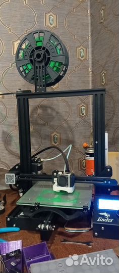 3D Принтер creality Ender 3