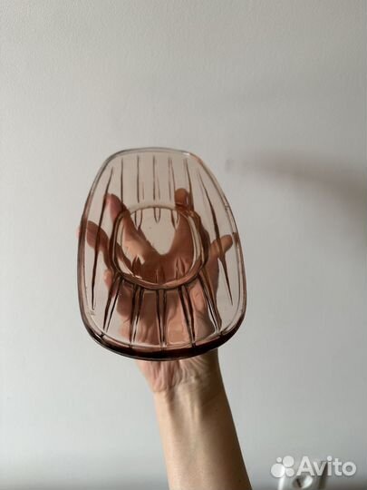 Хрустальная и стеклянная посуда