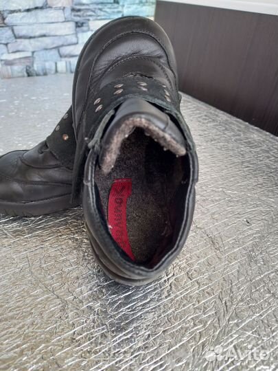 Ботинки детские для девочки