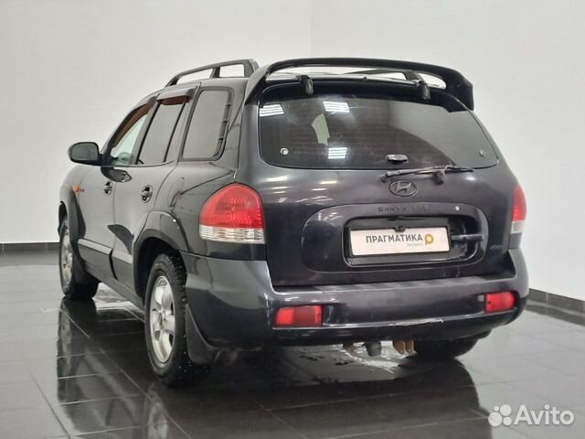 Hyundai Santa Fe 2.0 AT, 2007, 306 879 км