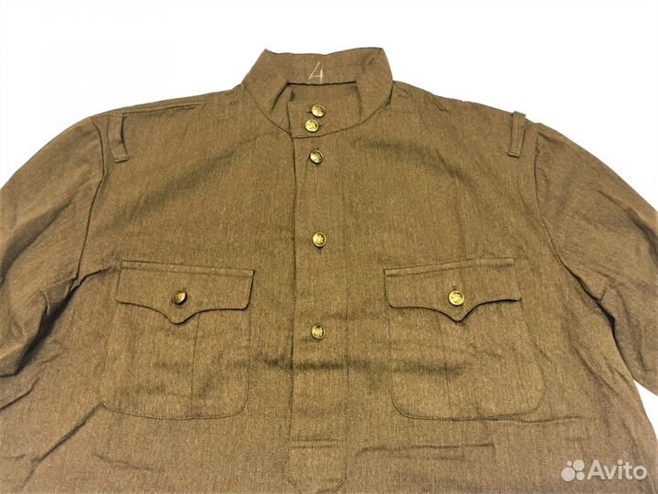 Комплект офицера нквд-мгб, х/б, оригинал, 1950-е г