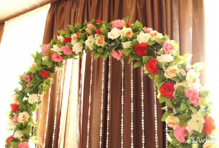 Украшения декор декорации на свадьбу