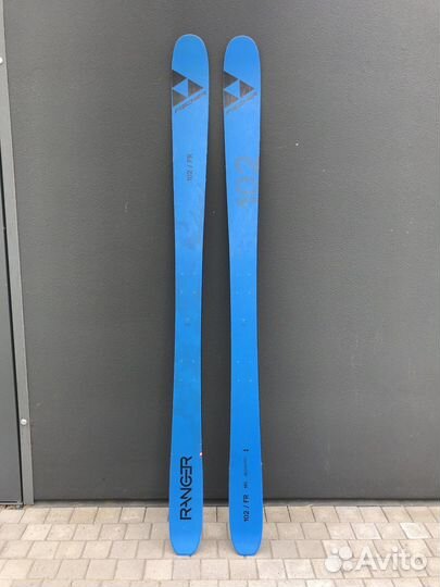 Горные лыжи Fischer Ranger 102 FR