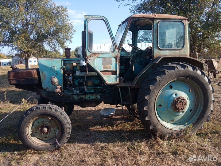 Трактор ЮМЗ 6АЛ, 1982