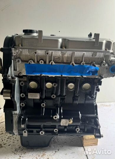 Двигатель новый 2.4 4G64S4M Chery Tiggo T11