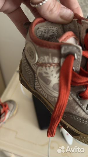 Кеды timberland