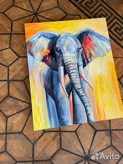 Картина на заказ, интерьерная картина художник