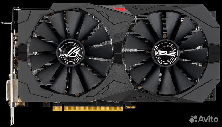 Radeon RX 570 strix OC 8GB