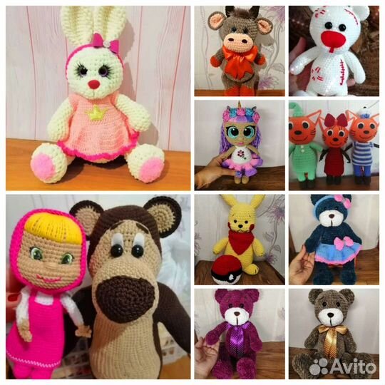 Игрушки ручной работы