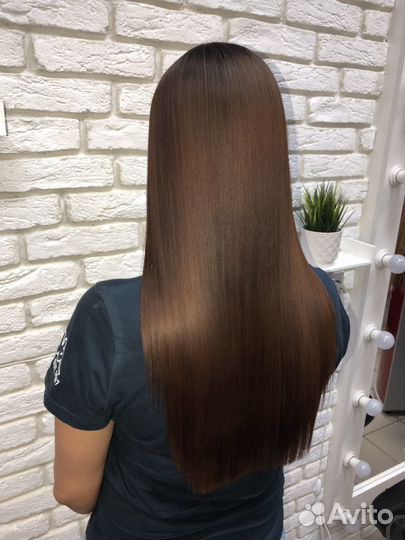 Кератиновое выпрямление, ботокс,нанопластика 10лет