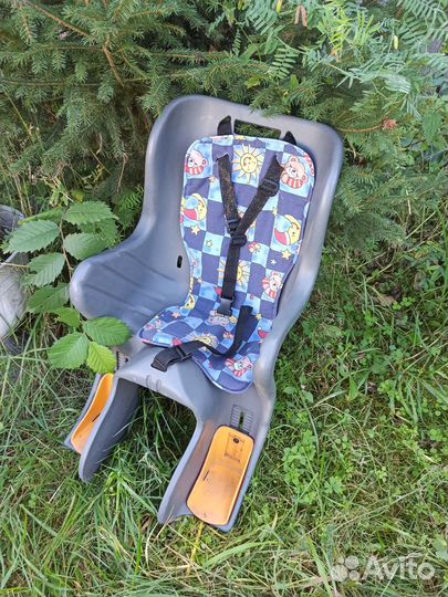 Детское велокресло