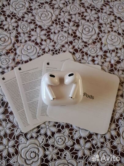 Наушники Apple Airpods pro 3