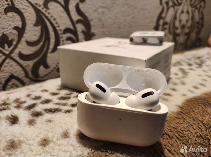 Беспроводные наушники apple airpods pro