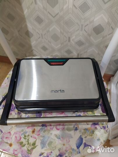 Электрогриль marta мт-1762