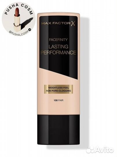 Тональный крем макс фактор Lasting