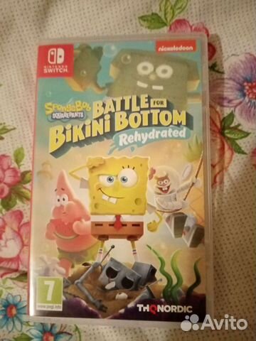 Продам SpongeBob SquarePants: Battle for Bikini Bo