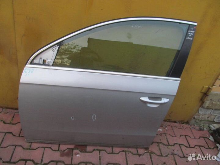 Дверь передняя левая Volkswagen Passat B7 2011