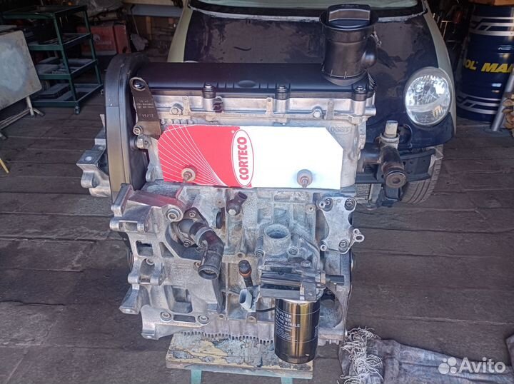 Двигатель skoda octavia 1.6 BSE