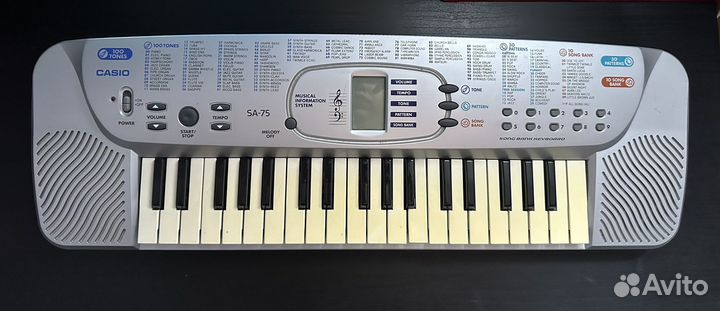 Синтезатор casio SA-75
