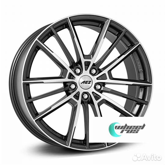 AEZ R20 / 8J PCD 5x112 ет 43 цо 70.1 Kaiman dark